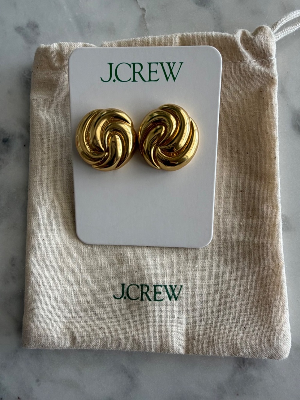 NWT! Classic J Crew Earrings